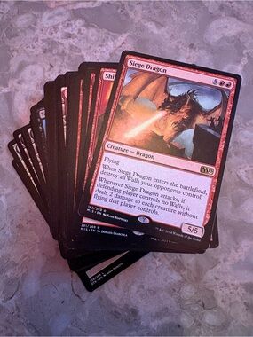 Magic! The Gathering Black/Red Deck